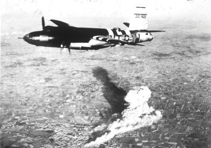 323d Bombardment Group B-26 42-107622 photo