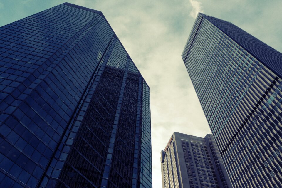 Architecture city urban