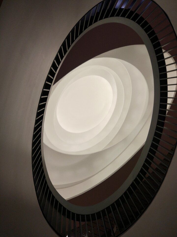 Snail ceiling monuments