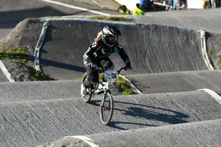 Cyclists race rad-bundesliga
