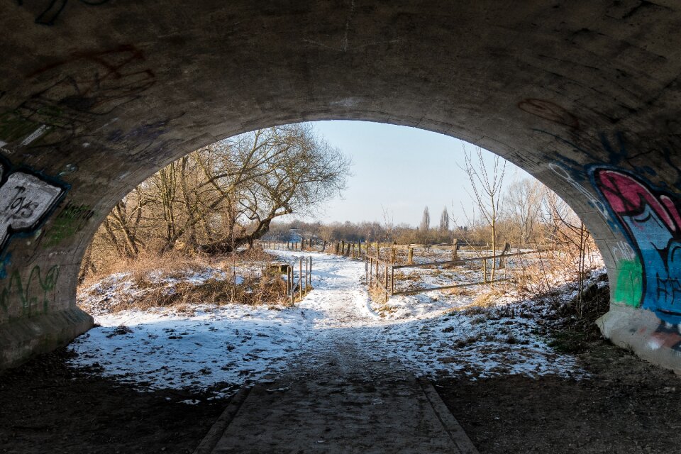 Laatzen leinemasch winter