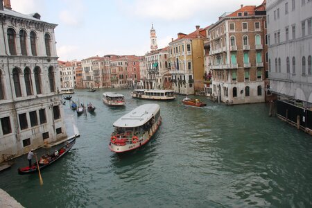 Venice summer tourism