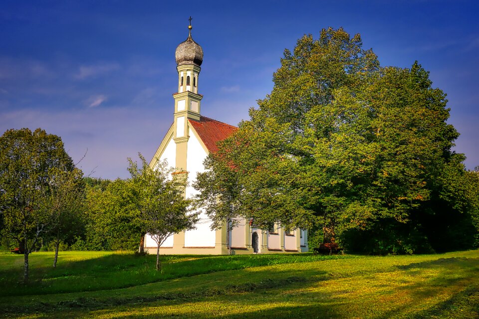 Church chapel building