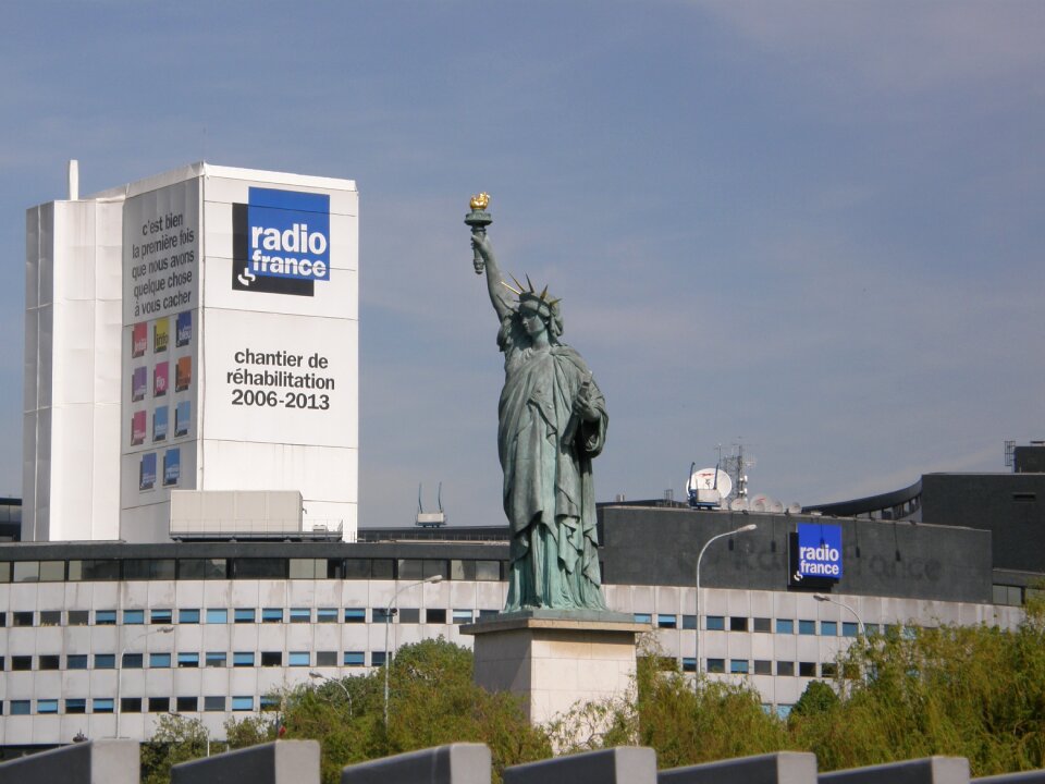 French landmark city