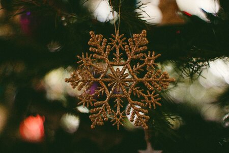 Ornaments holiday season photo