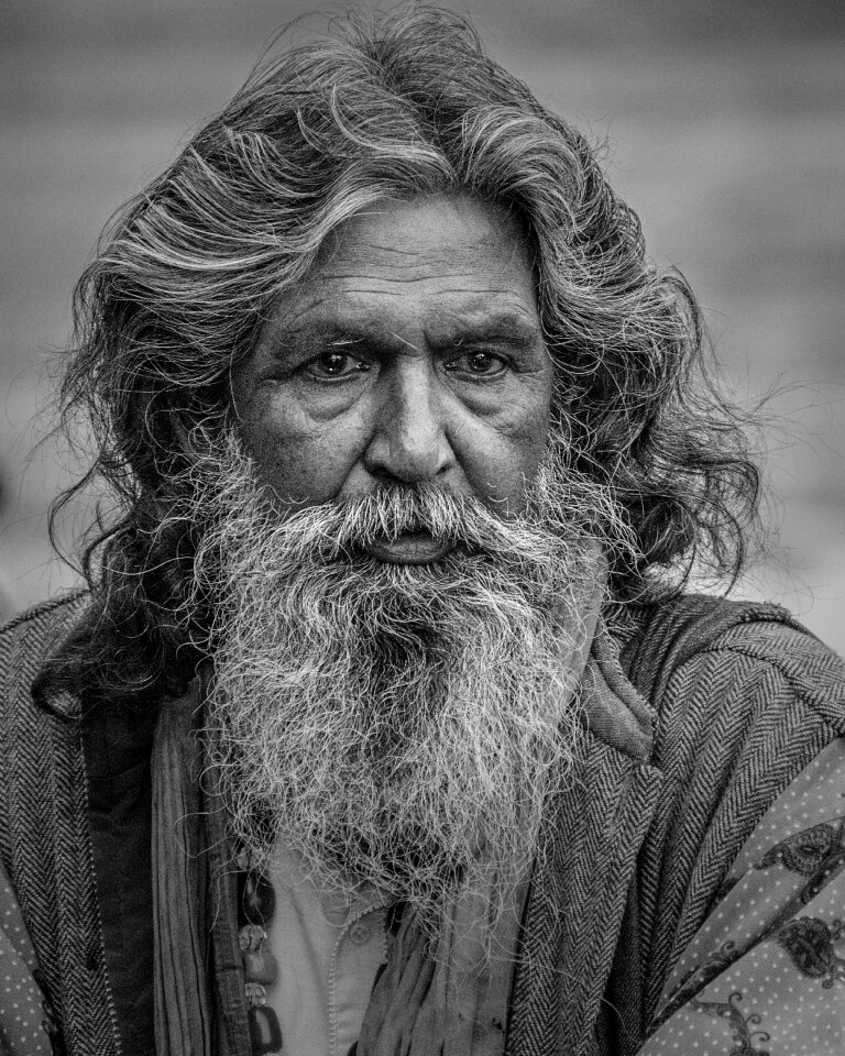 Beard mustache adult