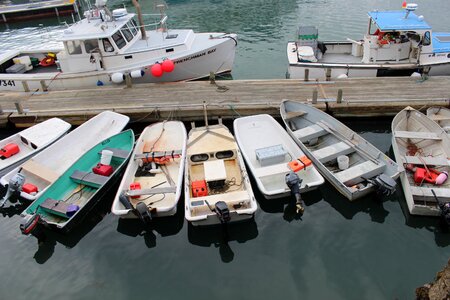 Water sea fishing photo