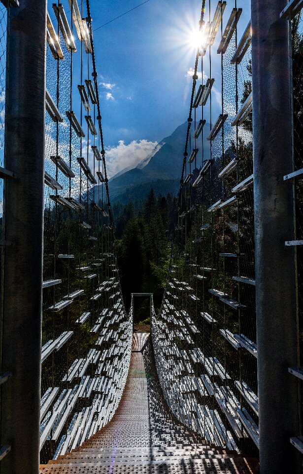 Bridge landscape nature