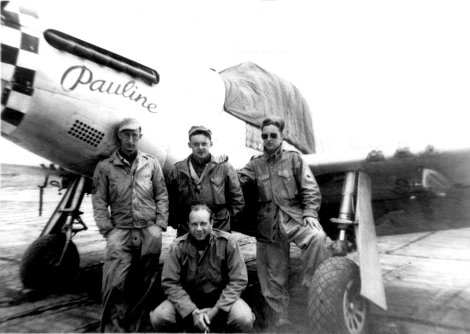 339th Fighter Group - P-51D Mustang 44-72437 2