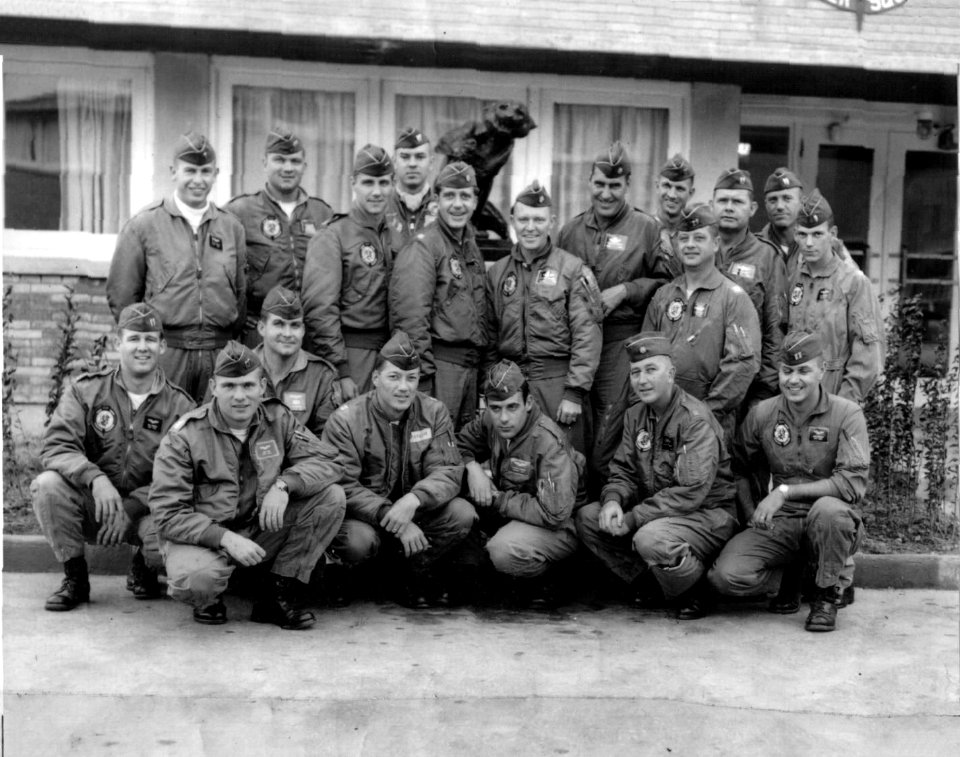 353d Tactical Fighter Squadron Group Photo