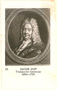 35 Jacob Hop, Thesaurier-Generaal, 1654-1725
