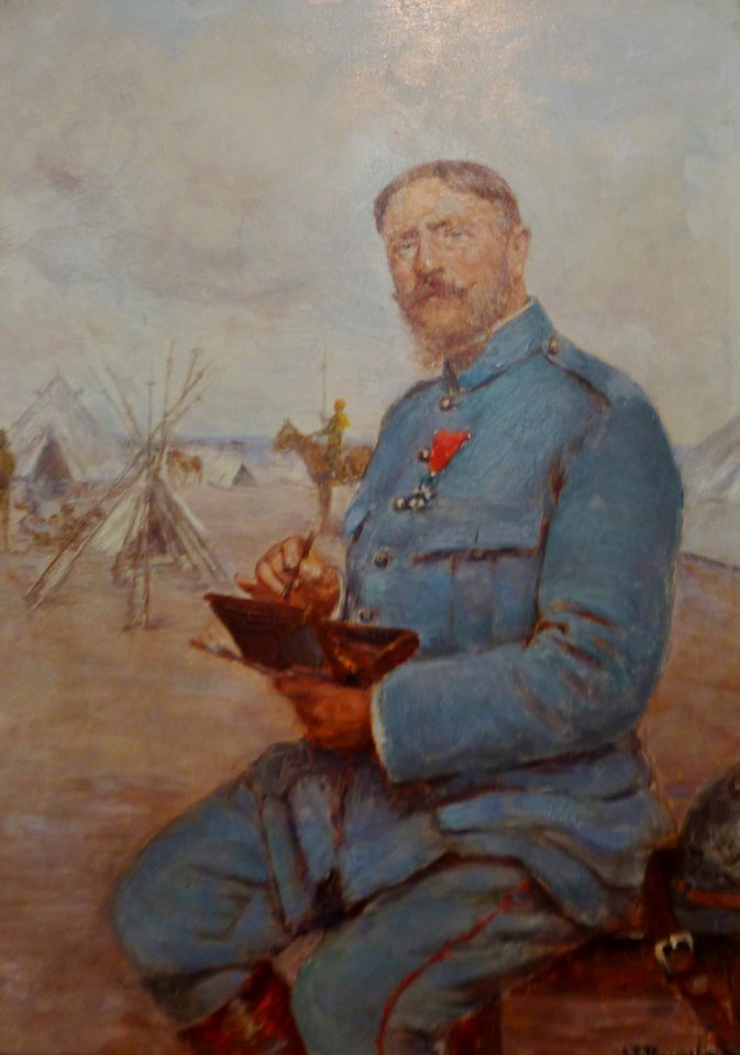 346 Joseph-Félix Bouchor Autoportrait