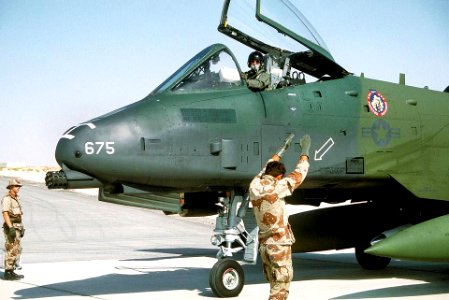 353d Tactical Fighter Squadron A-10A Thunderbolt II 78-0675 at KFIA