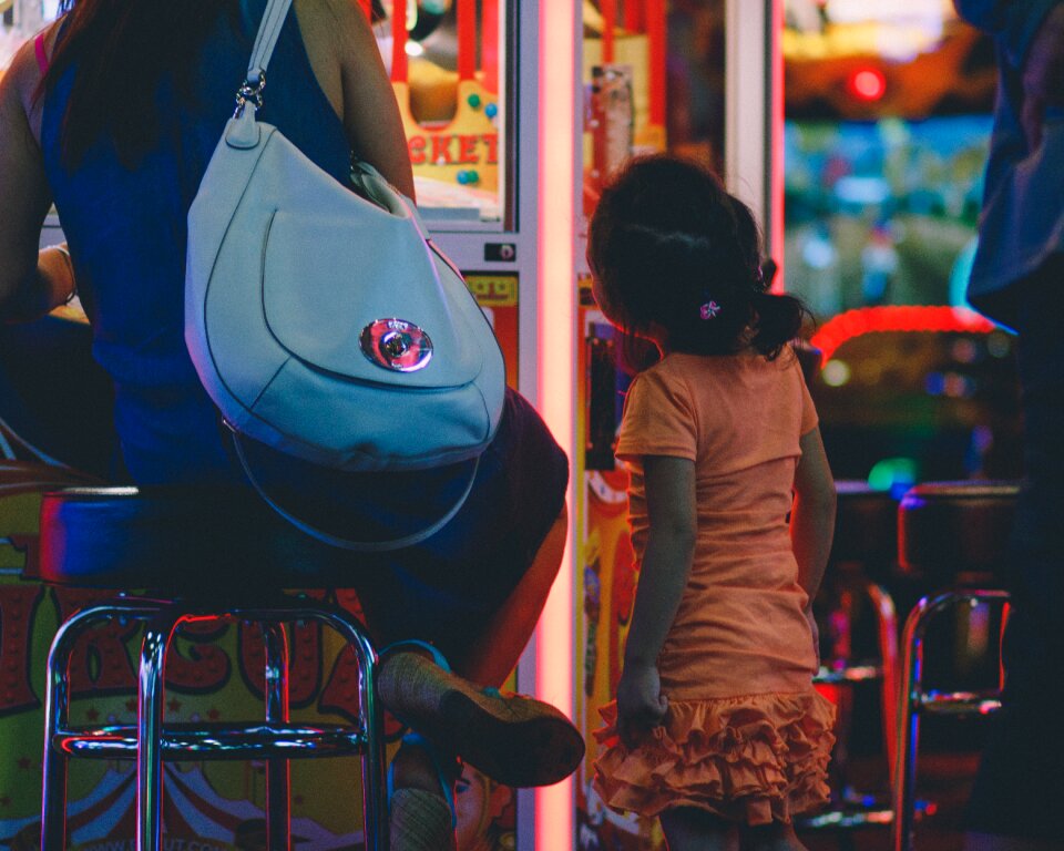 Girl kid woman