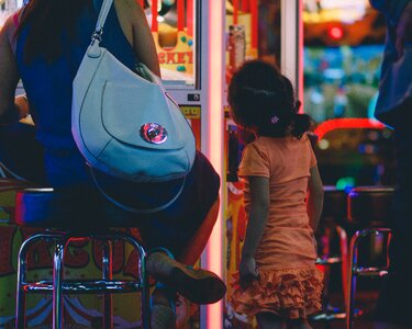 Girl kid woman