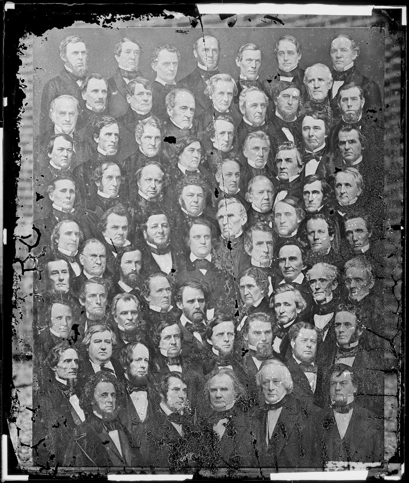 35th Congress, U.S. Senate, 1859 - NARA - 528319