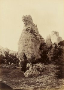 37. Montpellier-le-Vieux, le Cirque des Amats, le Sphinx (James Jackson, 1888)
