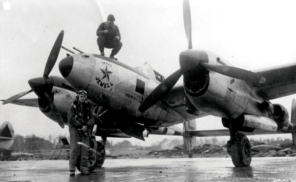 370th Fighter Group P-38 Texas Jewell II