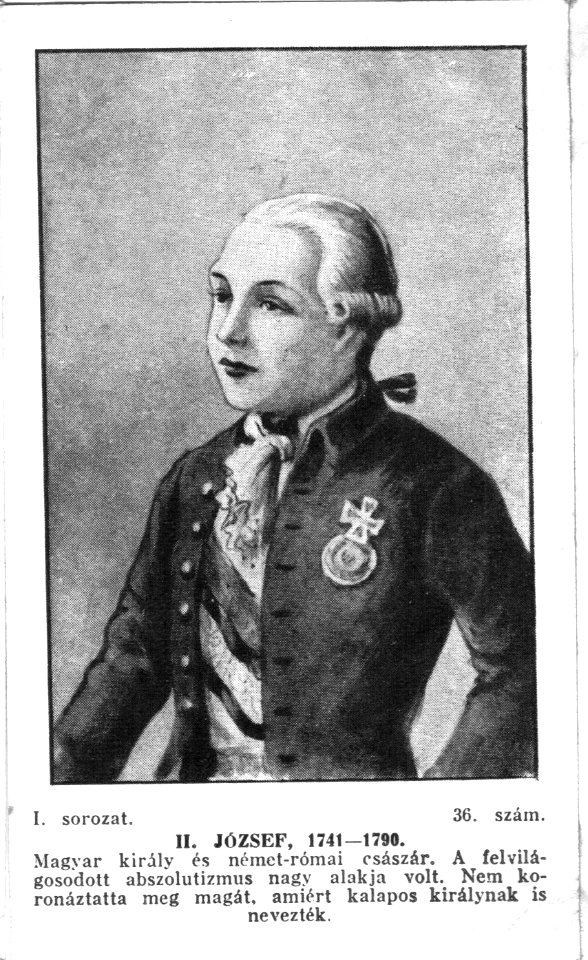36. II. József