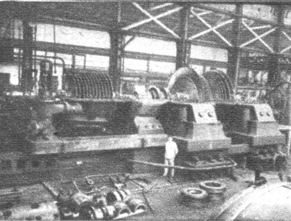 36700 LE gőzturbina