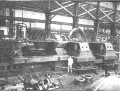36700 LE gőzturbina