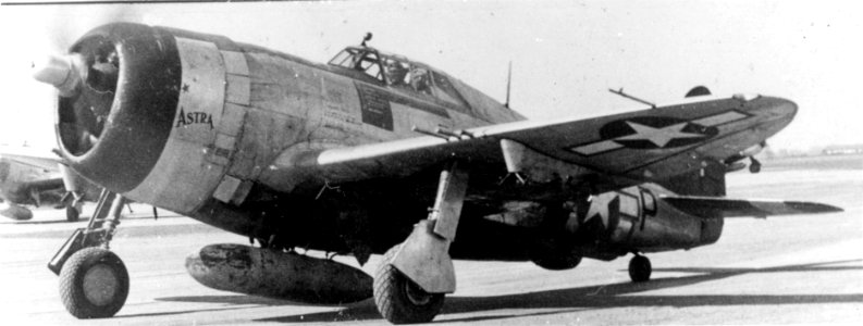 365th Fighter Group P-47D Astra