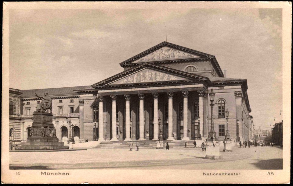 38 München - Nationaltheater