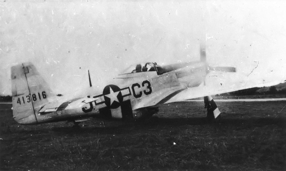 363d Tactical Reconnaissance Group P-51D 44-13816