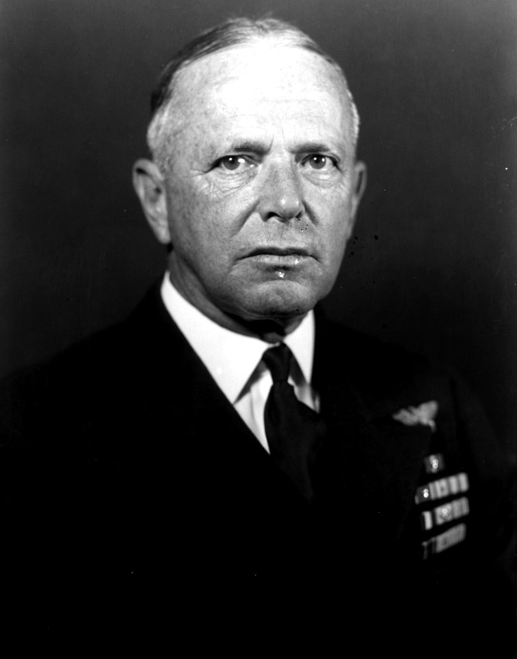 38-MCN-438 Rear Admiral John W. Reeves, Jr