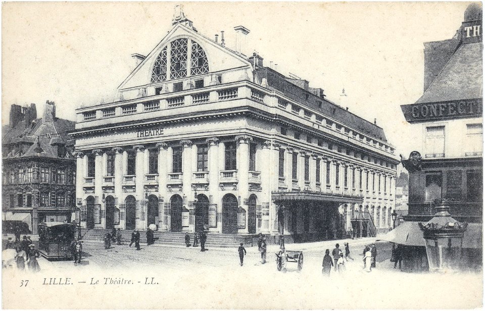 37 Lille — le Théâtre - LL