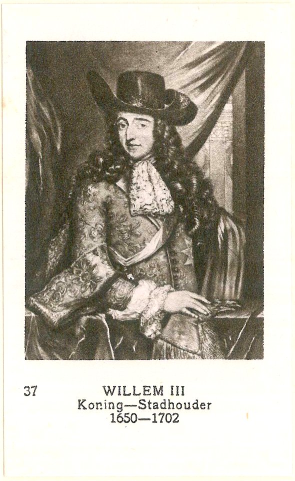 37 Willem III, Koning-Stadhouder, 1650-1702