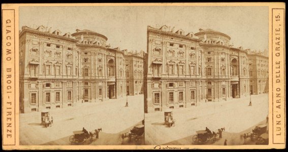 3717 - Torino. Palazzo Carignano.