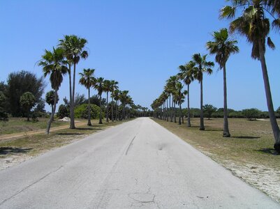 Straight ahead road florida