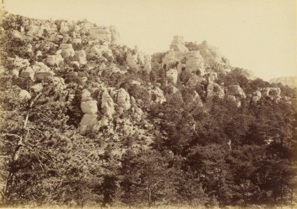 39. Paroi Sud-Est du Cirque de Madas (James Jackson, 1888) photo