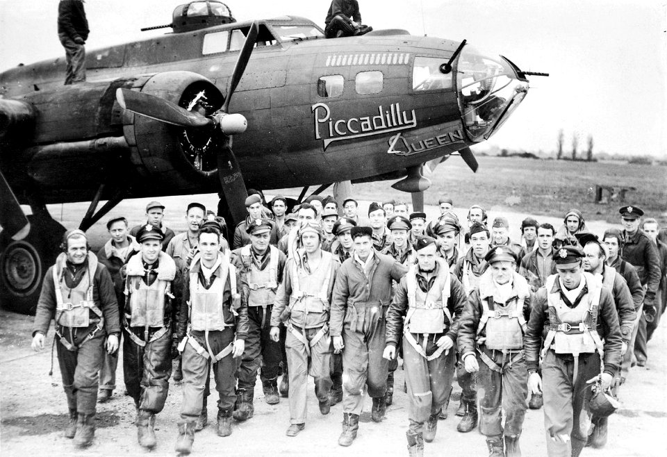 385th Bombardment Group B-17F Flying Fortress 42-30251