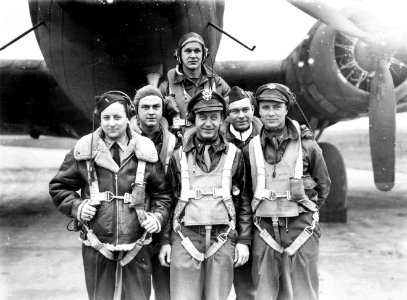 385th Bombardment Group B-17F Flying Fortress Crew