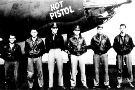 386th Bombardment Group B-26 Marauder Crew 41-31633