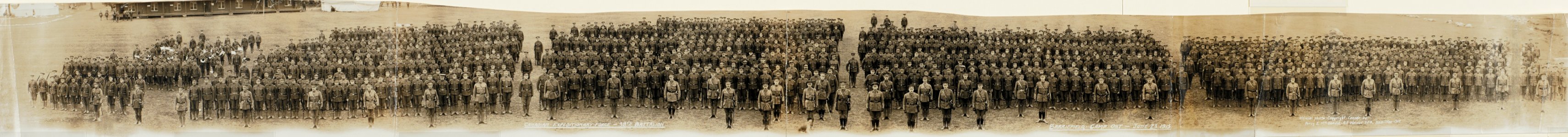 38th Battalion, Barriefield Camp (HS85-10-30559)