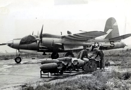 394th Bombardment Group B-26 43-34194 photo