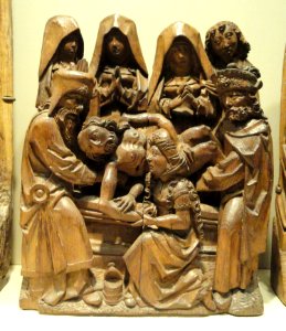 3b Scenes from the Life of Christ, altarpiece, Flanders, 1500-1525 - Nelson-Atkins Museum of Art - DSC08445