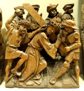 3d Scenes from the Life of Christ, altarpiece, Flanders, 1500-1525 - Nelson-Atkins Museum of Art - photo