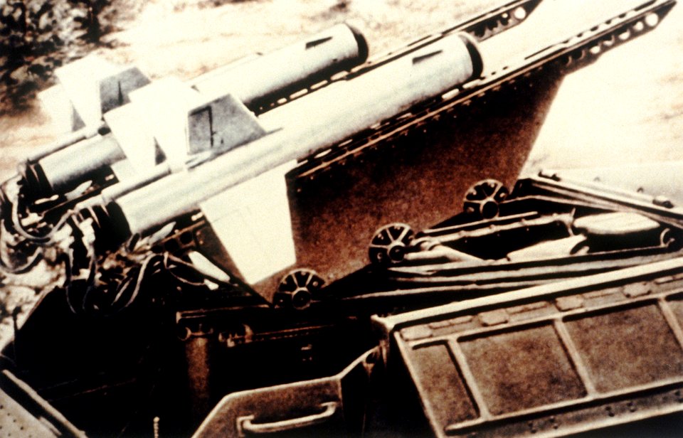 3M11 Falanga missiles