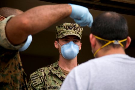 3rd Medical Battalion staff conducts turnover with U.S. Naval Hospital Guam 200507-M-RB959-1029 (49869977218)