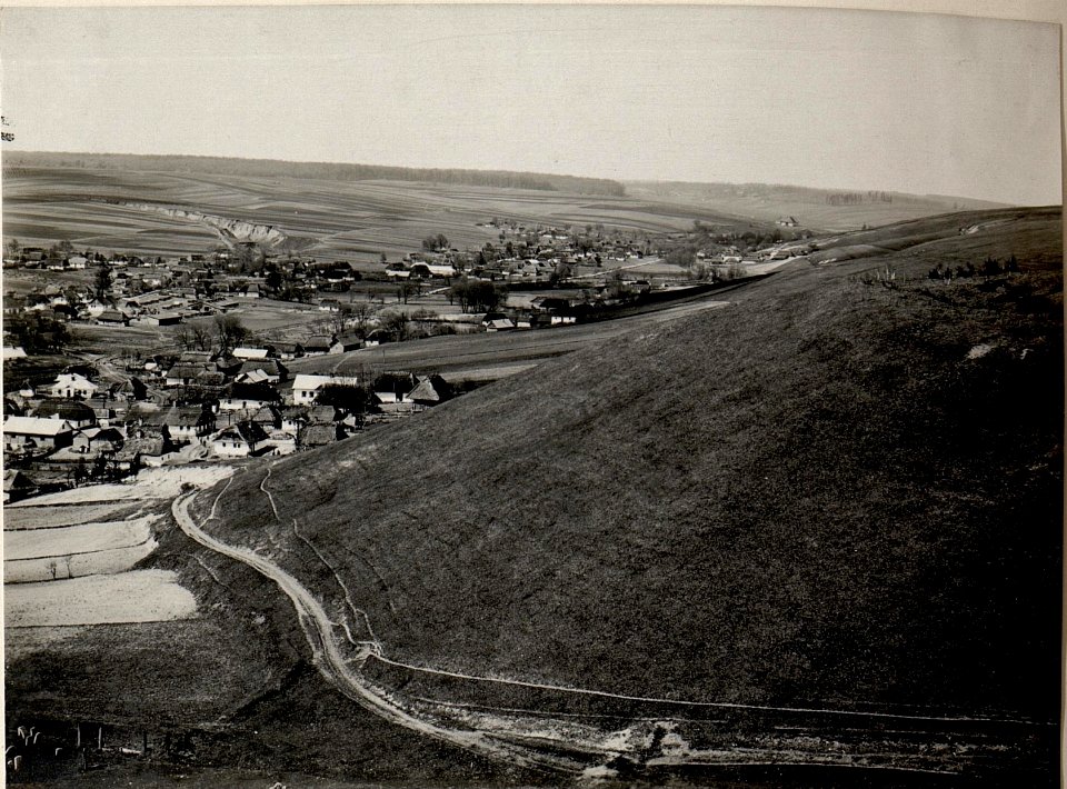 3teiliges Panorama Narajow Sitz d.XXV.Korpskommandos (BildID 15528919)