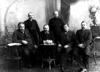 3rd Duma. Deputats from Simbirsk Governorate