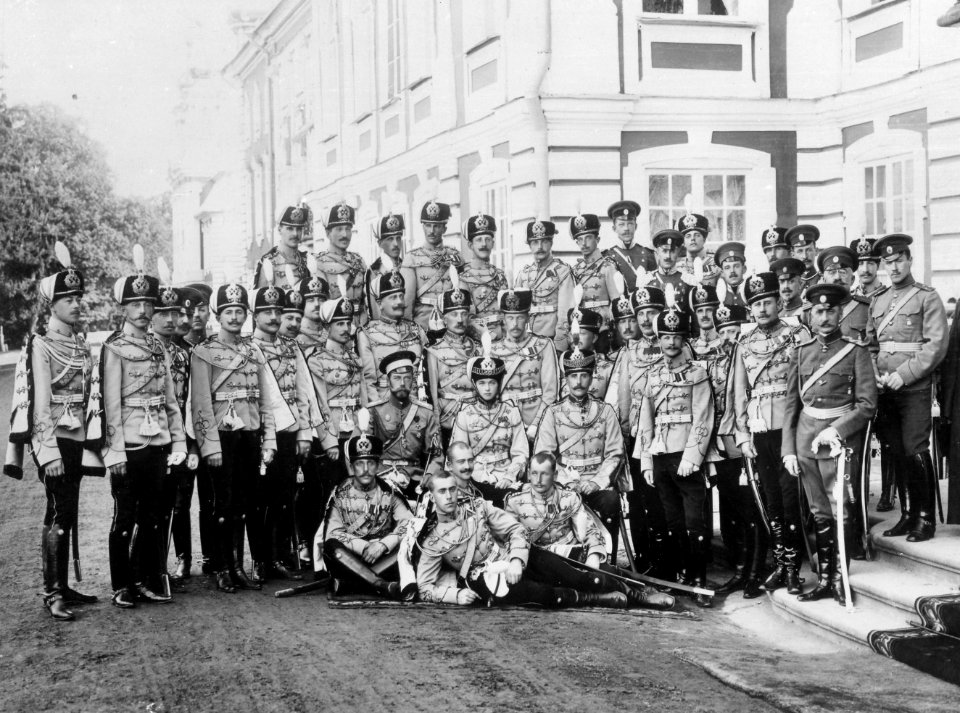 3rd Elizavetgradsky Hussars' parade (1913)
