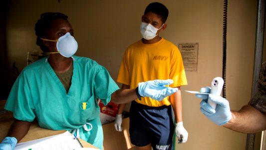 3rd Medical Battalion staff conducts turnover with U.S. Naval Hospital Guam 200507-M-RB959-1023 (49870818237)