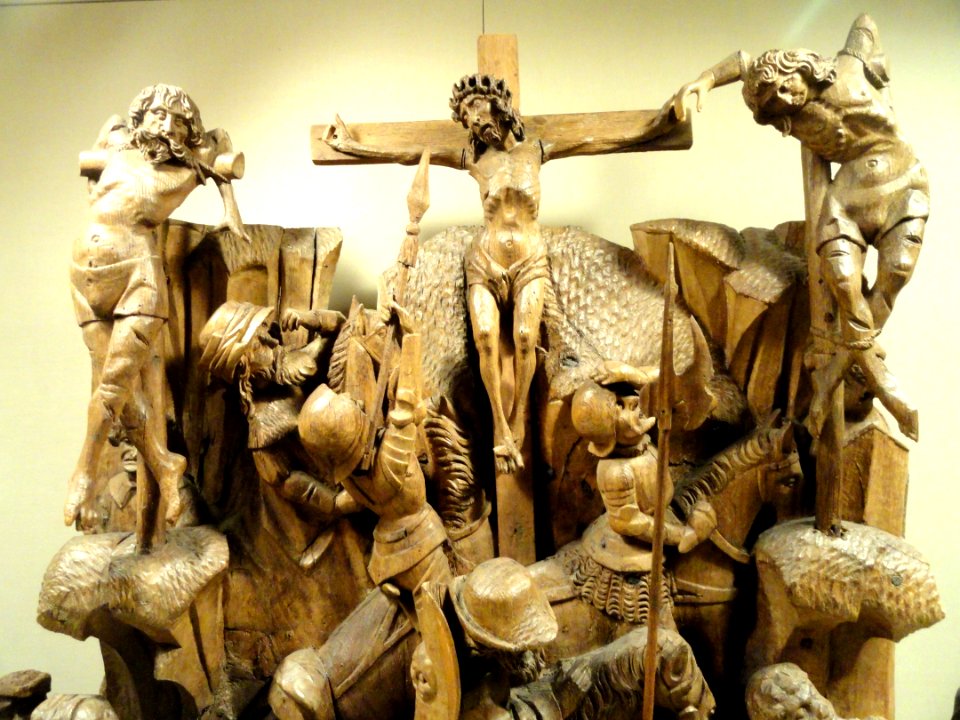 4 Scenes from the Life of Christ, altarpiece, Flanders, 1500-1525 - Nelson-Atkins Museum of Art - DSC08449