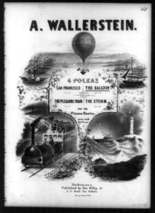 4 Polkas - San Francisco, The Balloon, The Pleasure Train, The Storm LCCN2001704000