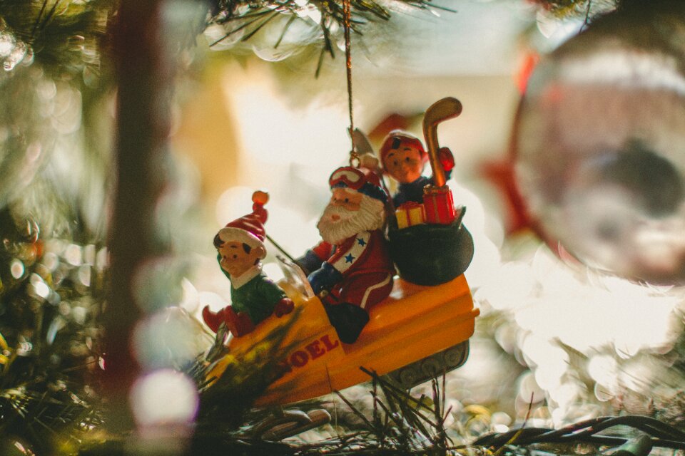 Ornaments holiday season